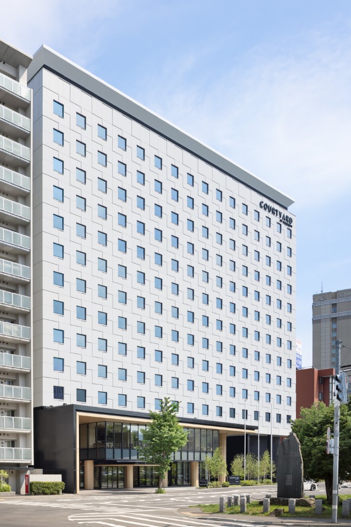    Courtyard by Marriott Sapporo - Sakakura Associates 坂倉建築研究所-36