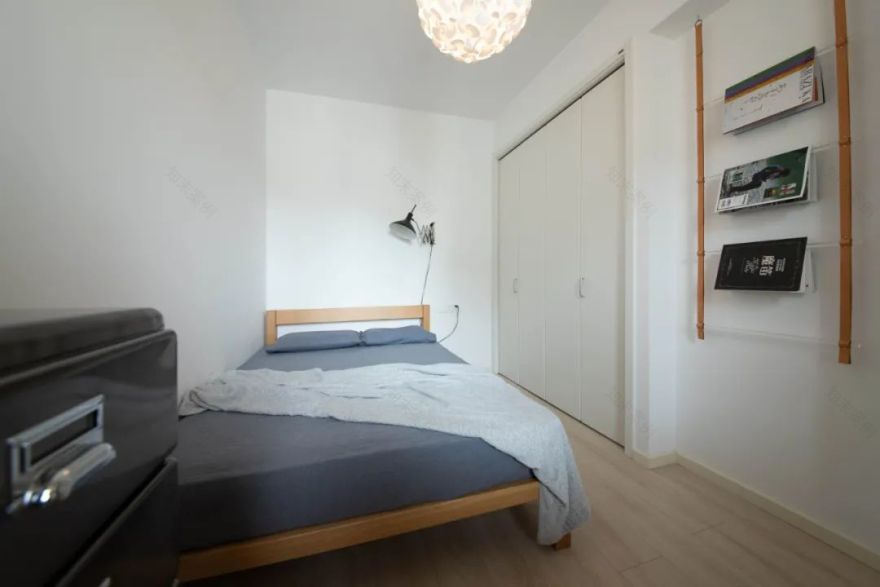 92㎡一人居,起居室,岛台加三分离,满满日系风-85