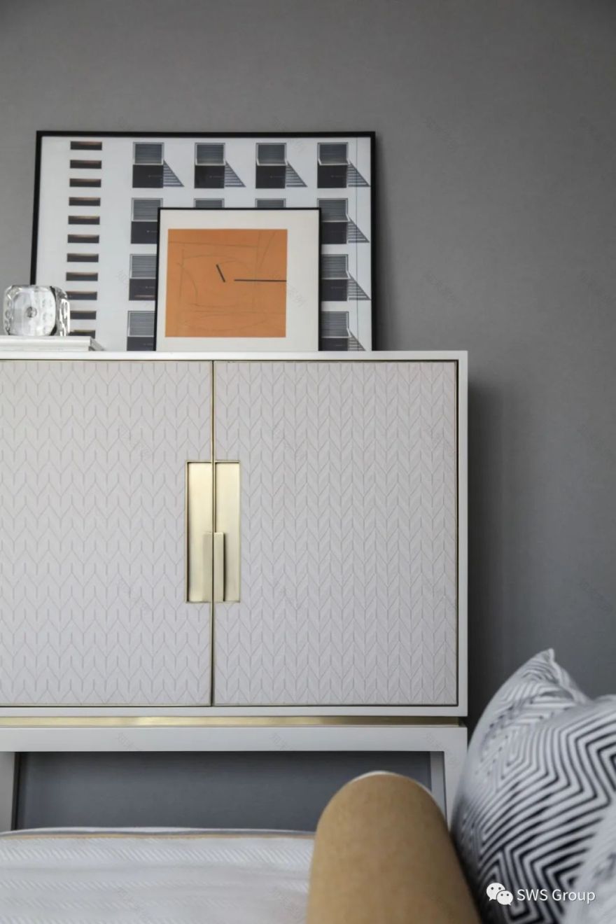 武汉绿城凤起听澜样板间 | 年轻现代的理想居所-58