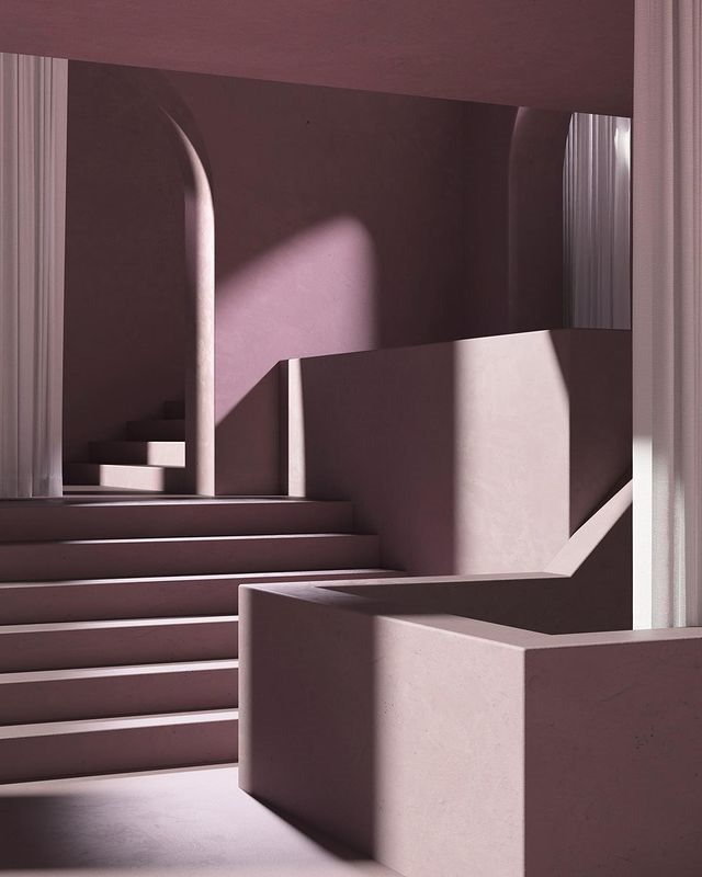 SébastienBaert 同色系效果图作品展丨法国-16