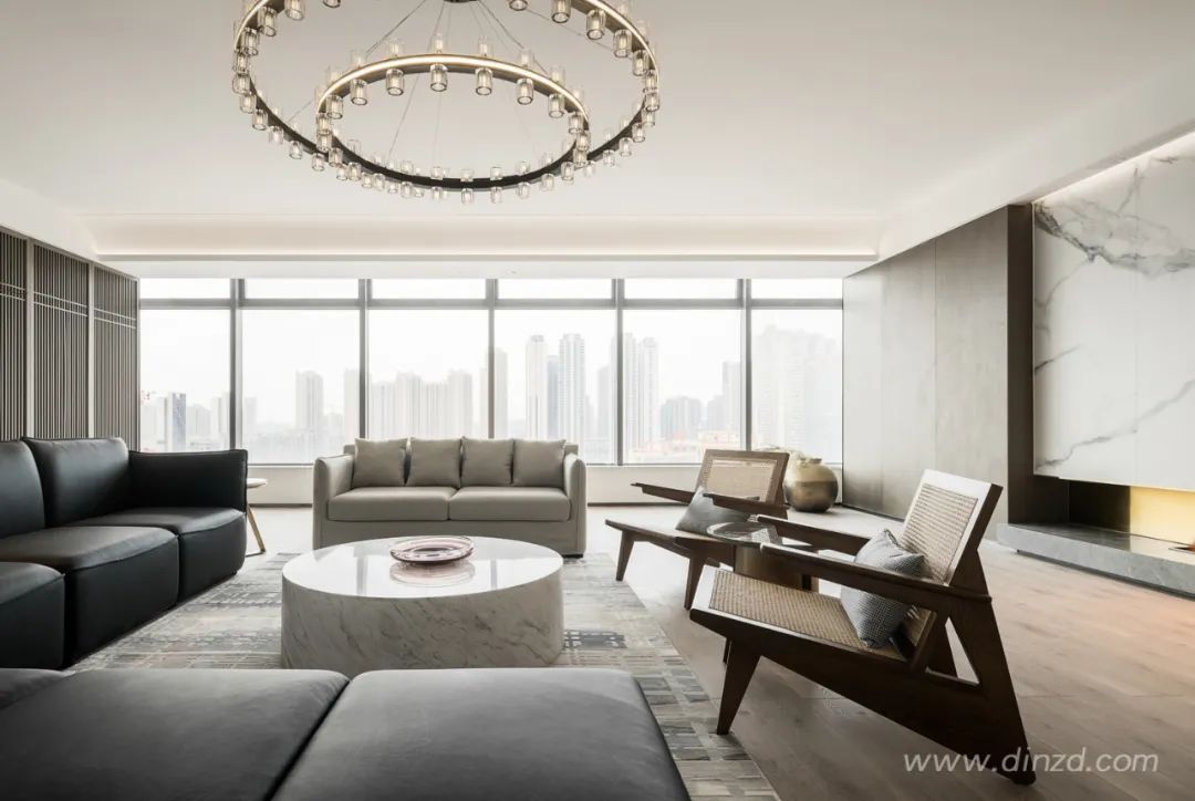 深圳现代办公空间 | 方圆之间，昼夜间流动的时间与空间-17