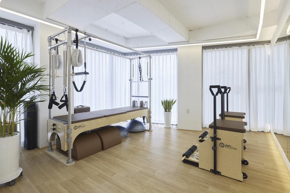 19 平米温馨高雅的瑜伽馆设计-8