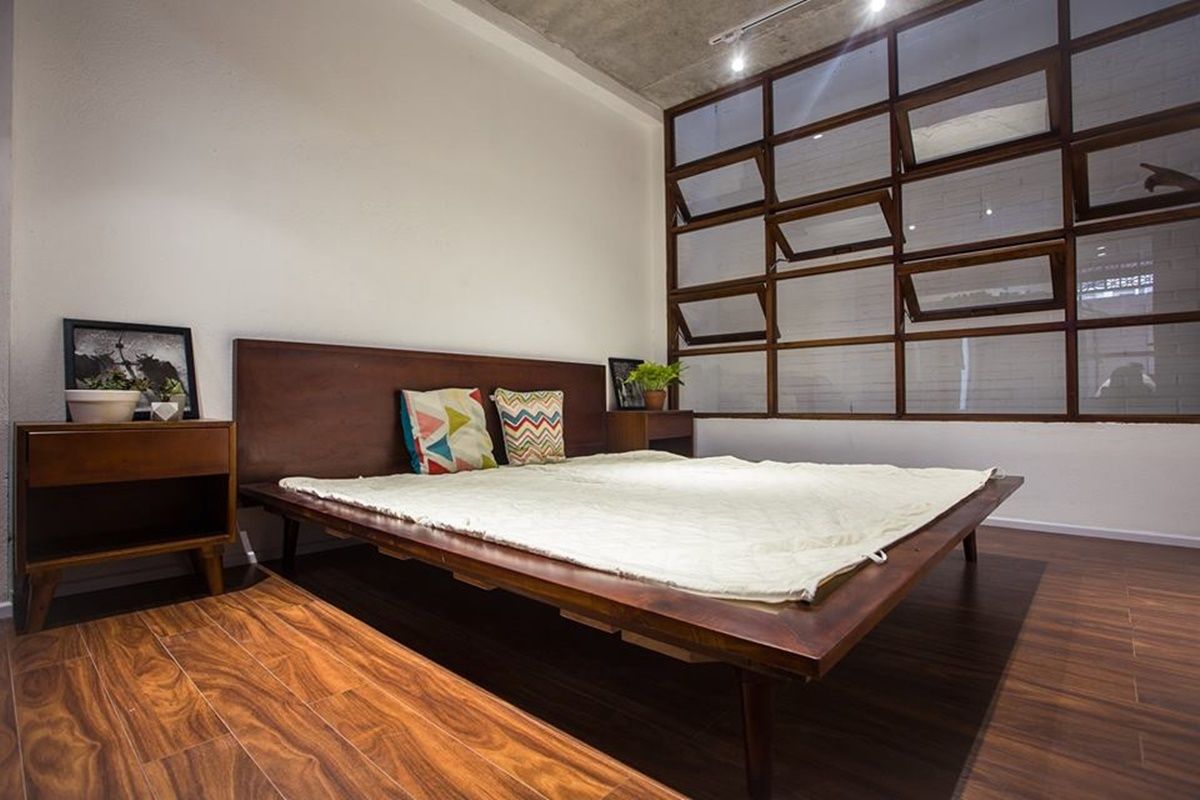 越南胡志明市 50 平米小户型住宅设计-13