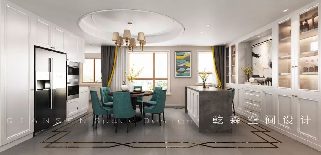 美式轻奢风演绎卡拉法特色彩-35