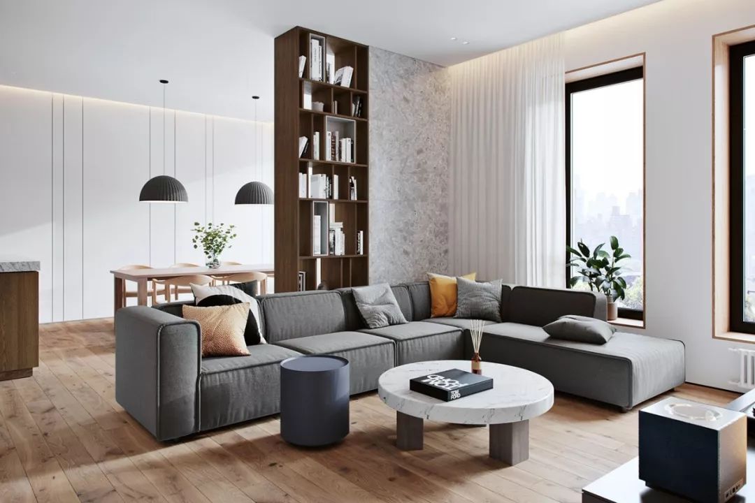 乌克兰基辅 110 平米简约公寓，打造温馨生活空间-7