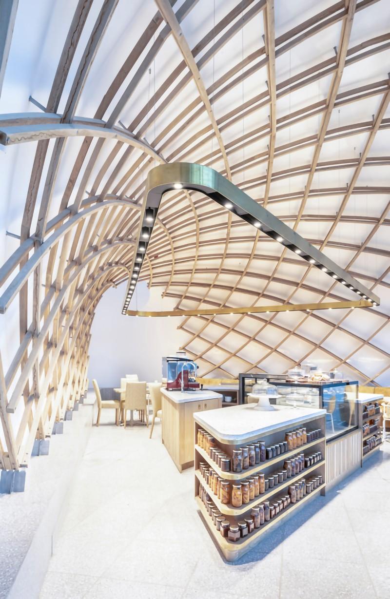 环形步道,南非花园咖啡店-27