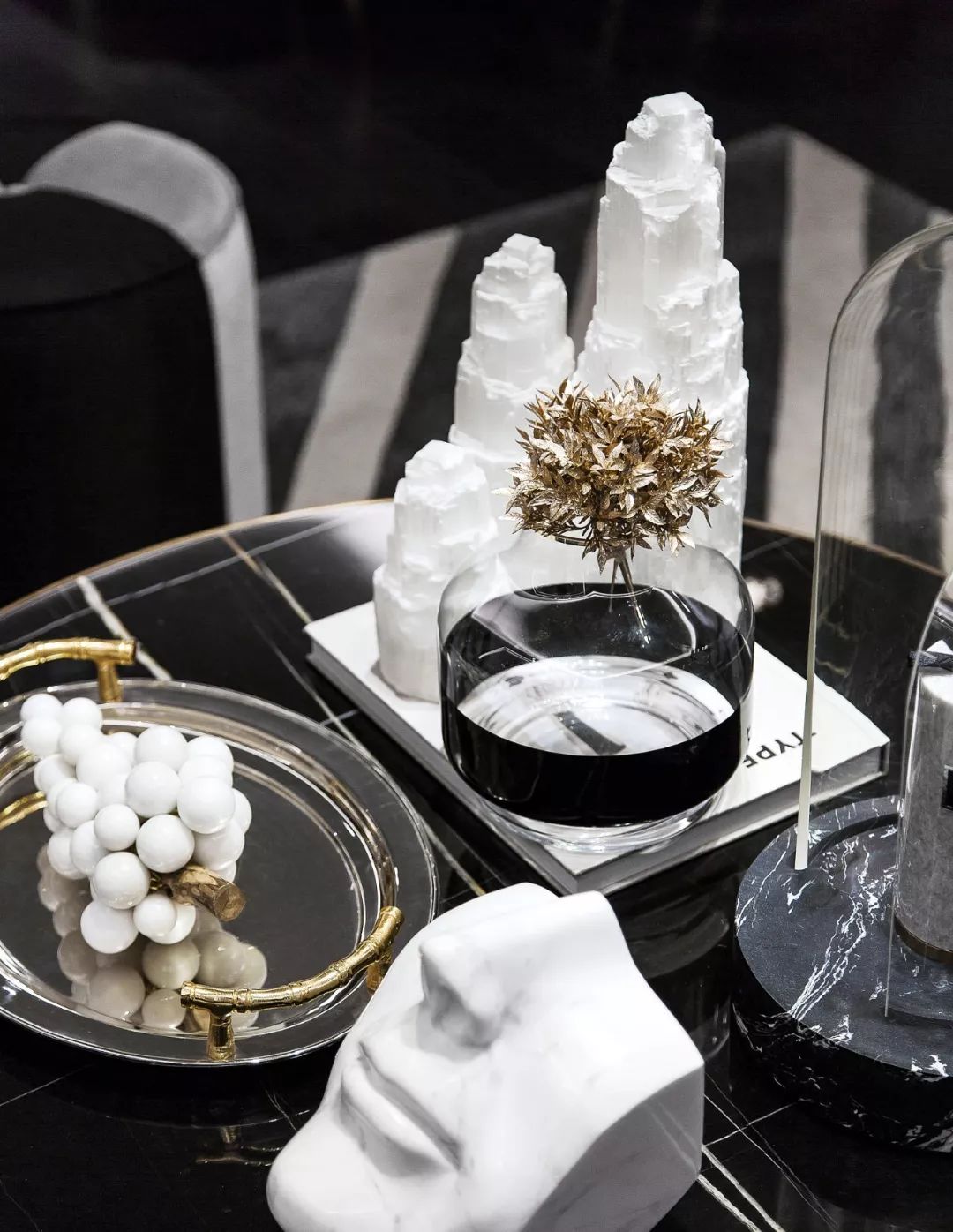 金辉白马云著样板间 | 曼哈顿轻奢，自由不羁的都市生活-5