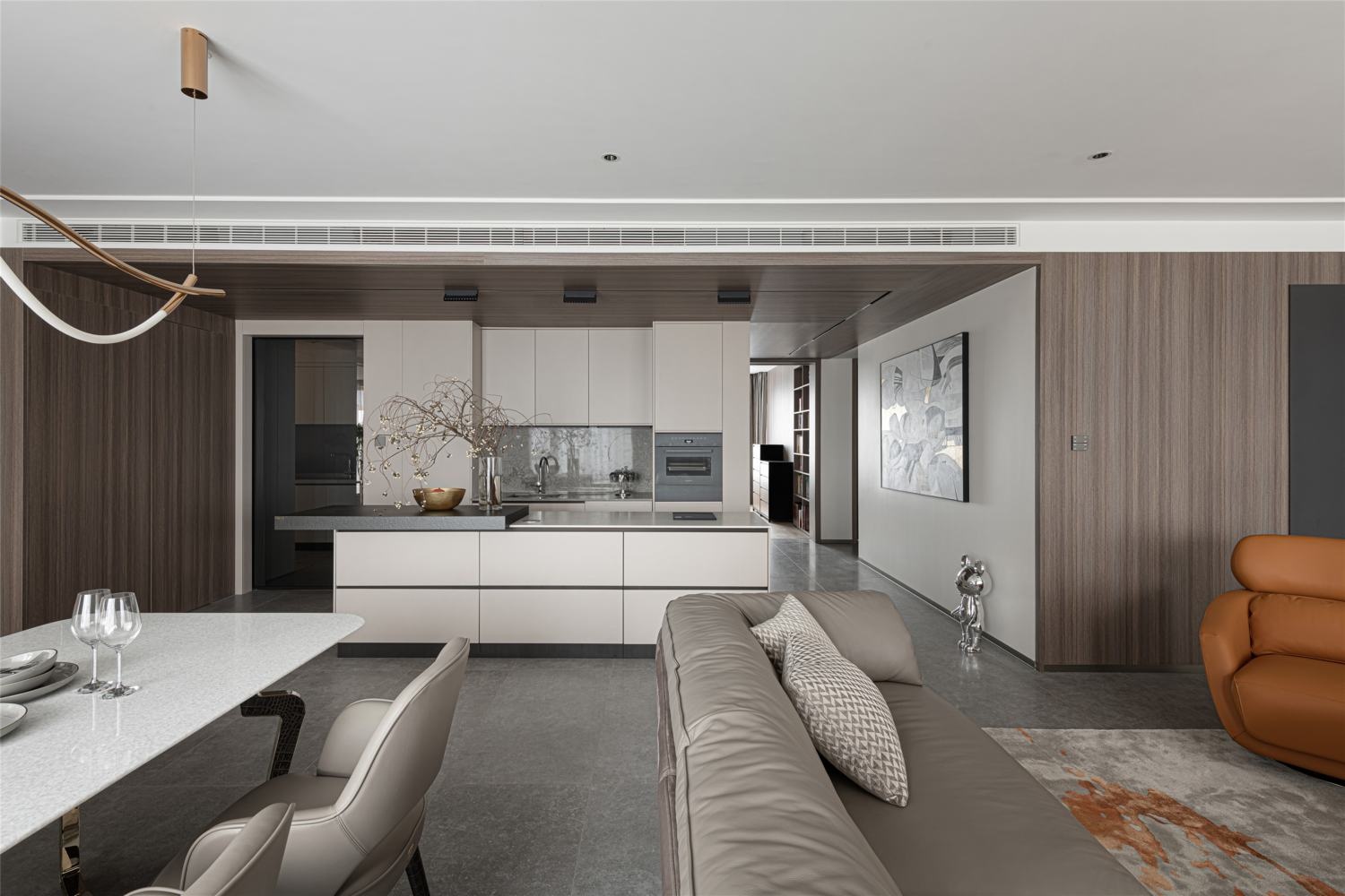 麓湖全案设计丨中国成都丨尚舍全案设计-10