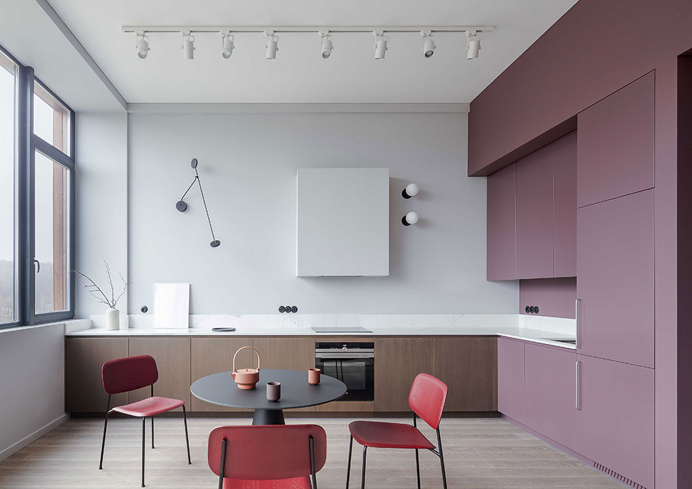 Vilnius 森林美景下的极简工业风小公寓-1