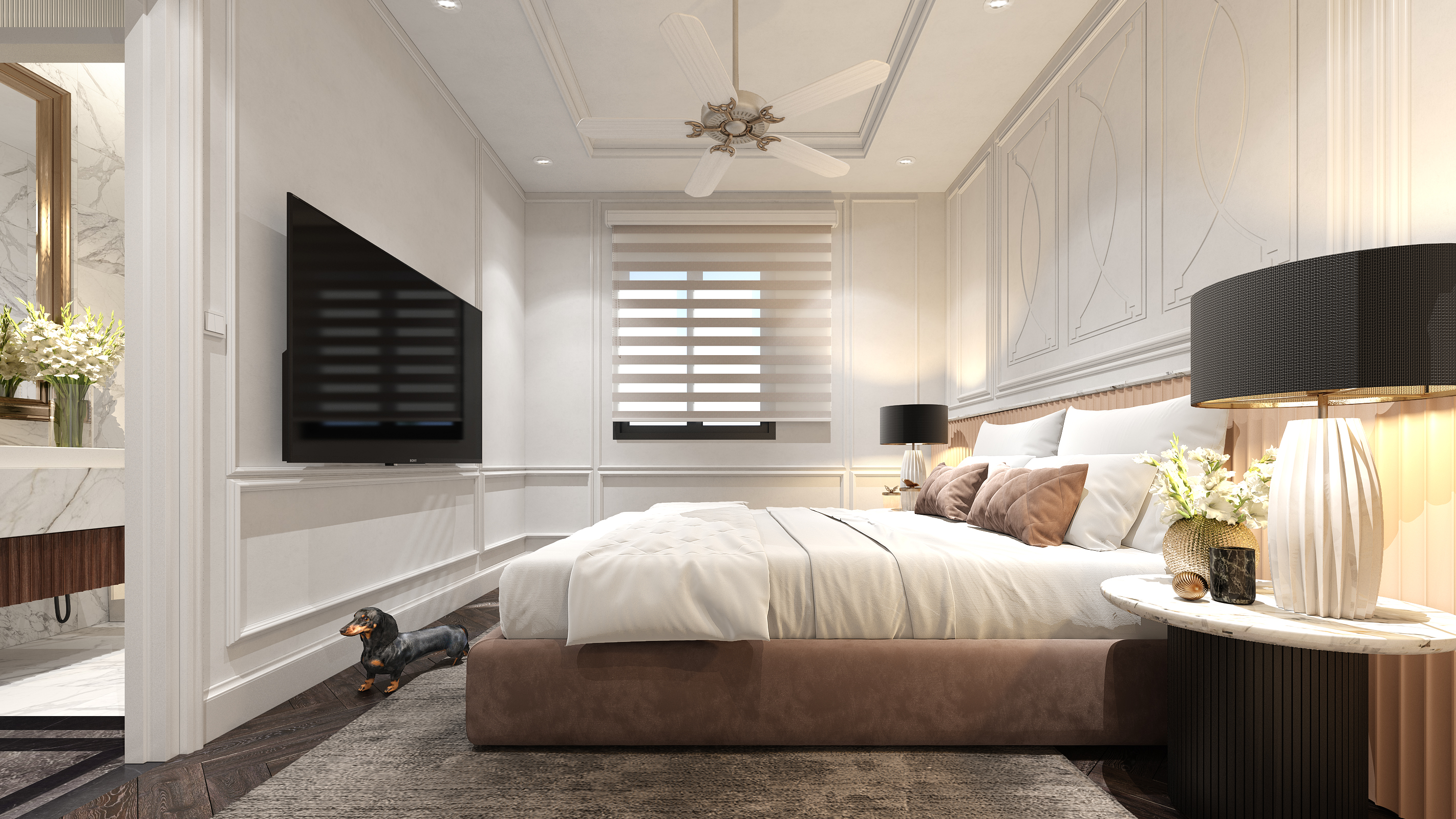 西南商铺

注：这里SW推测是Southwest（西南）的缩写，Shophouse是商铺、店屋的意思，根据常规理解给出此翻译若有特定背景，可能需调整 丨越南-33