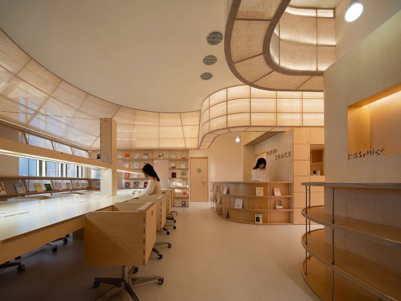 壹心空间自习室丨中国南京丨多么工作室-42