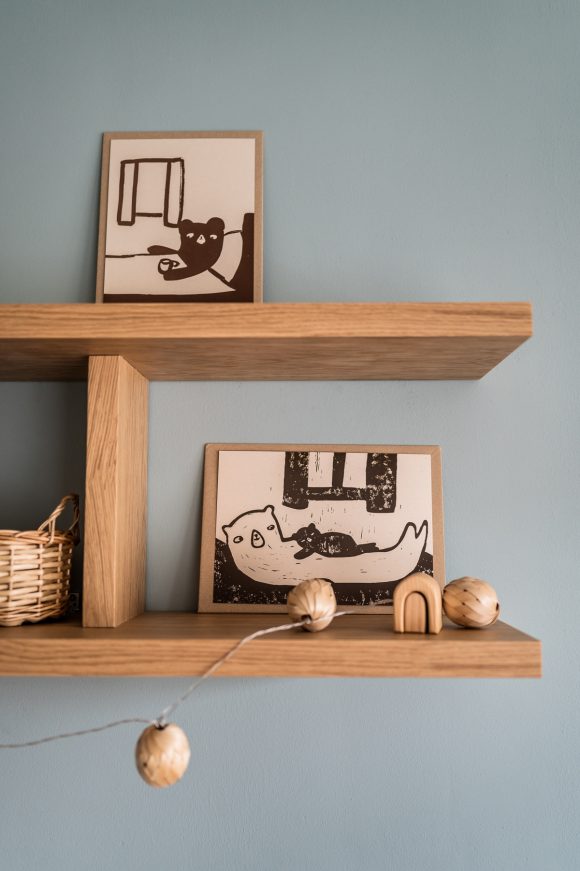 Rotterdam儿童房及阁楼改造项目丨荷兰鹿特丹丨Design Studio Nu-13