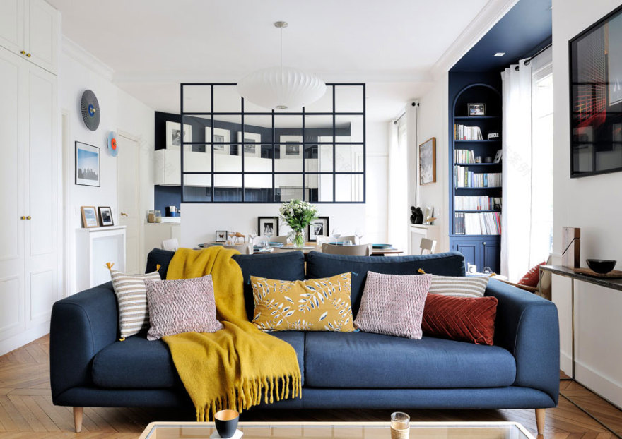 巴黎法式公寓的温馨预算设计-2