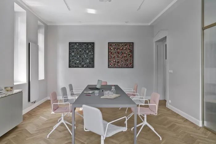 复古风律师事务所室内设计丨波兰波兹南丨BIEN STUDIO-28