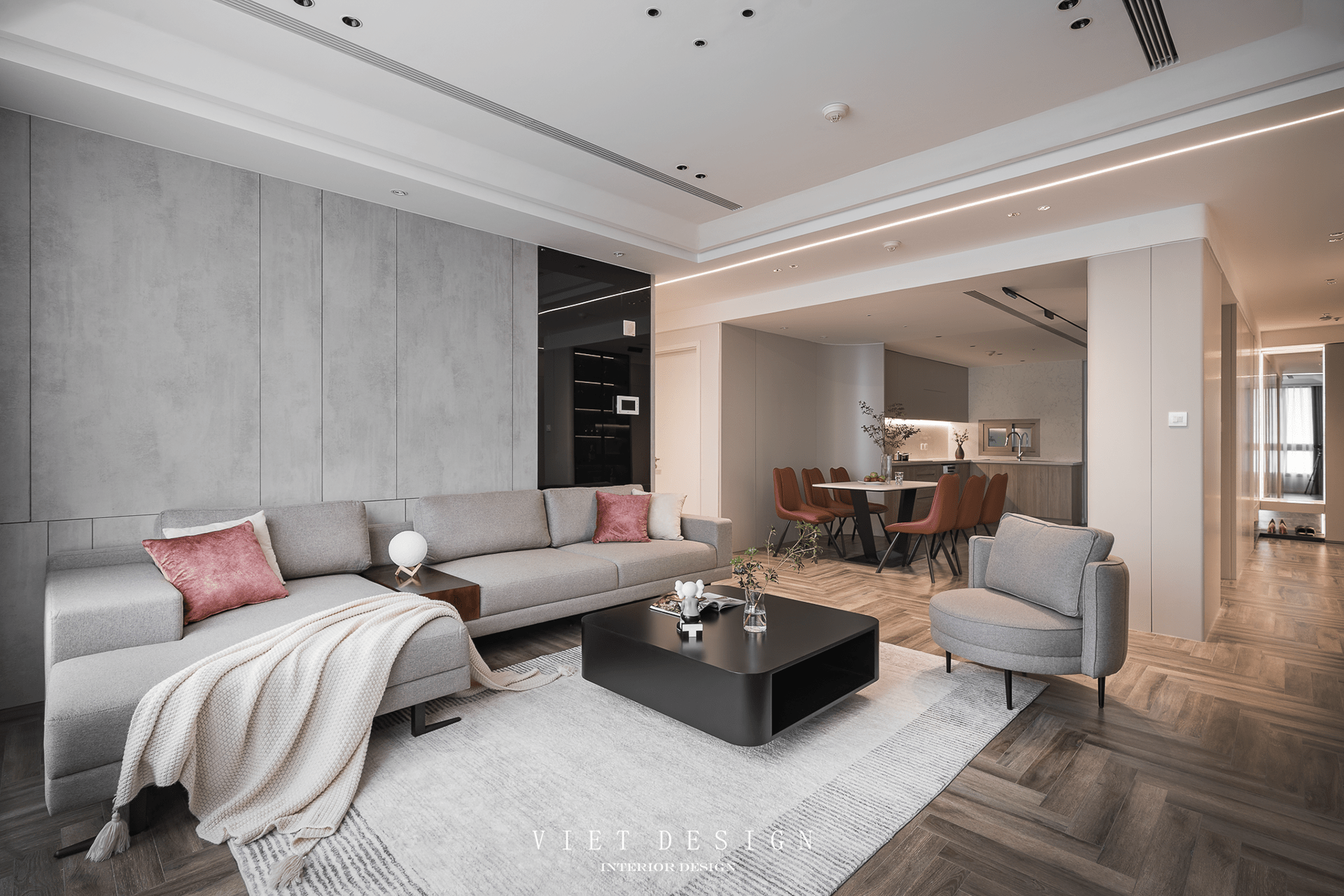 SPACE APARTMENT（现实）丨越南河内丨VIET Design-29