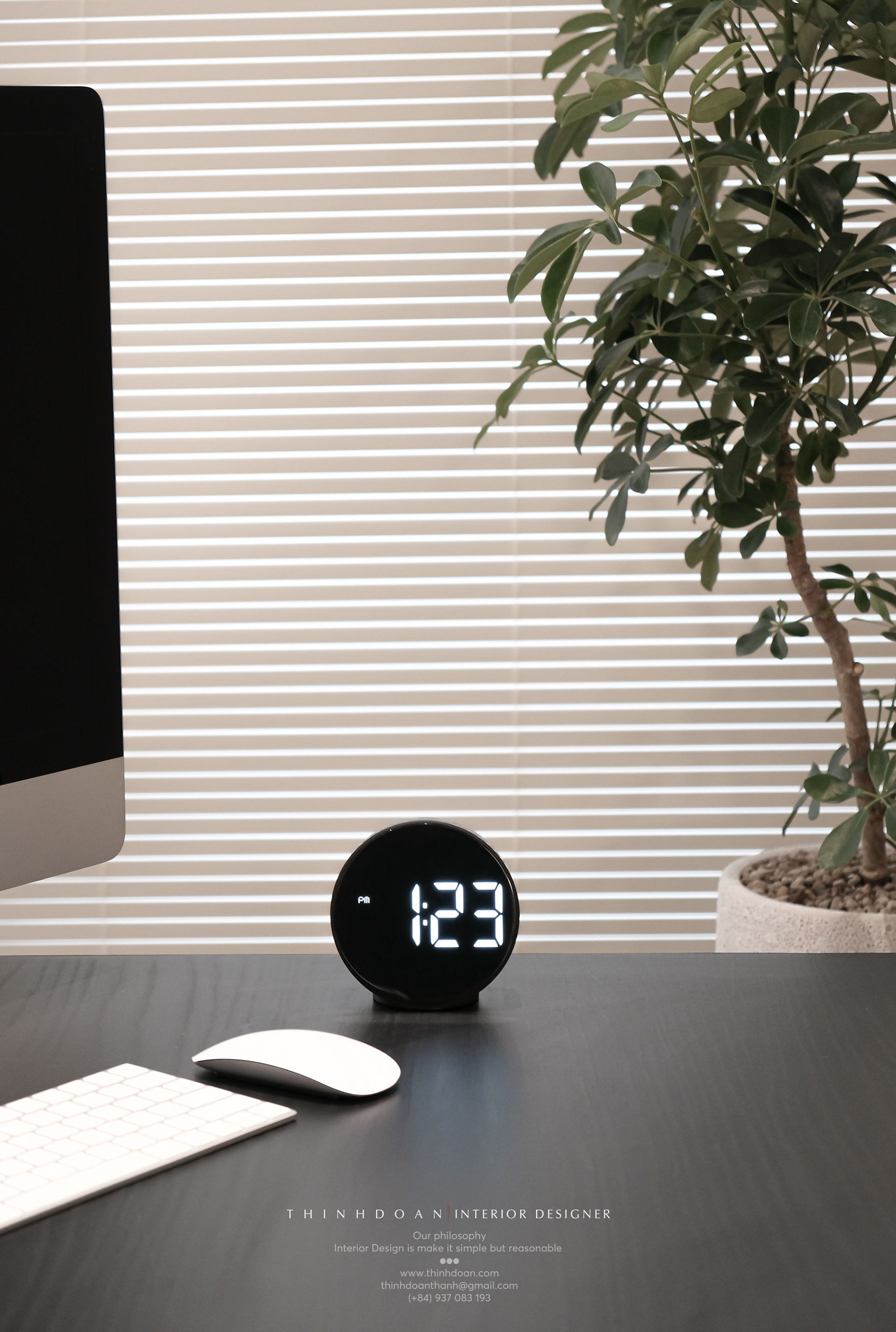 不引人注目的事物；不张扬的人（需结合具体语境确定the unobtrusive指代的是人还是物） 丨Thinh Doan（室内设计师）-32