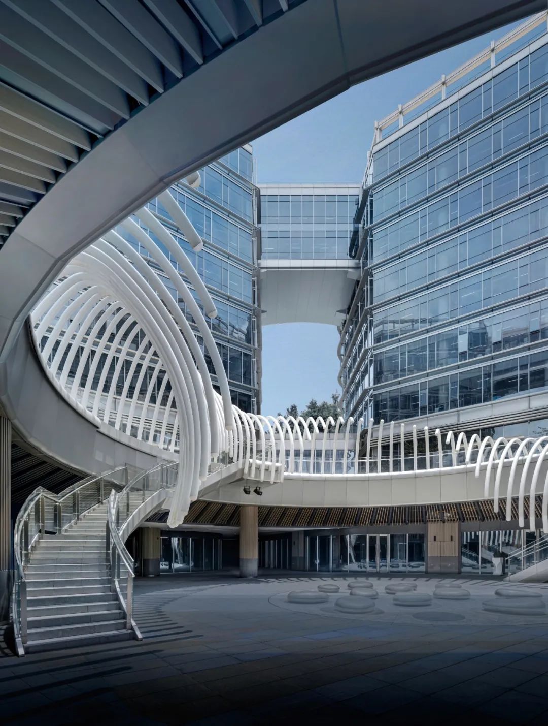 杉杉集团上海后滩新总部（“莲花楼”）丨中国上海丨筑境设计-28