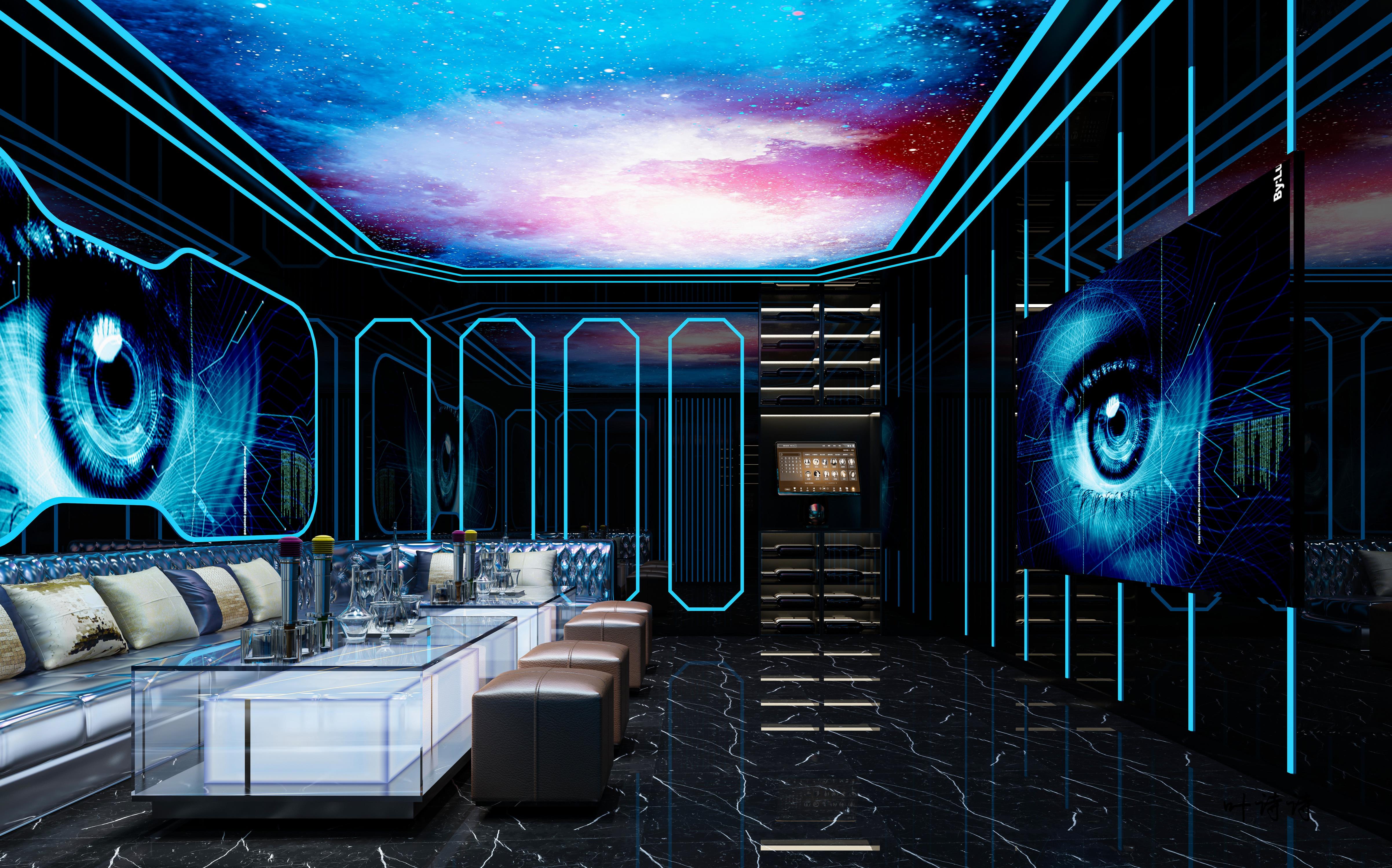 娱乐空间|KTV设计-9