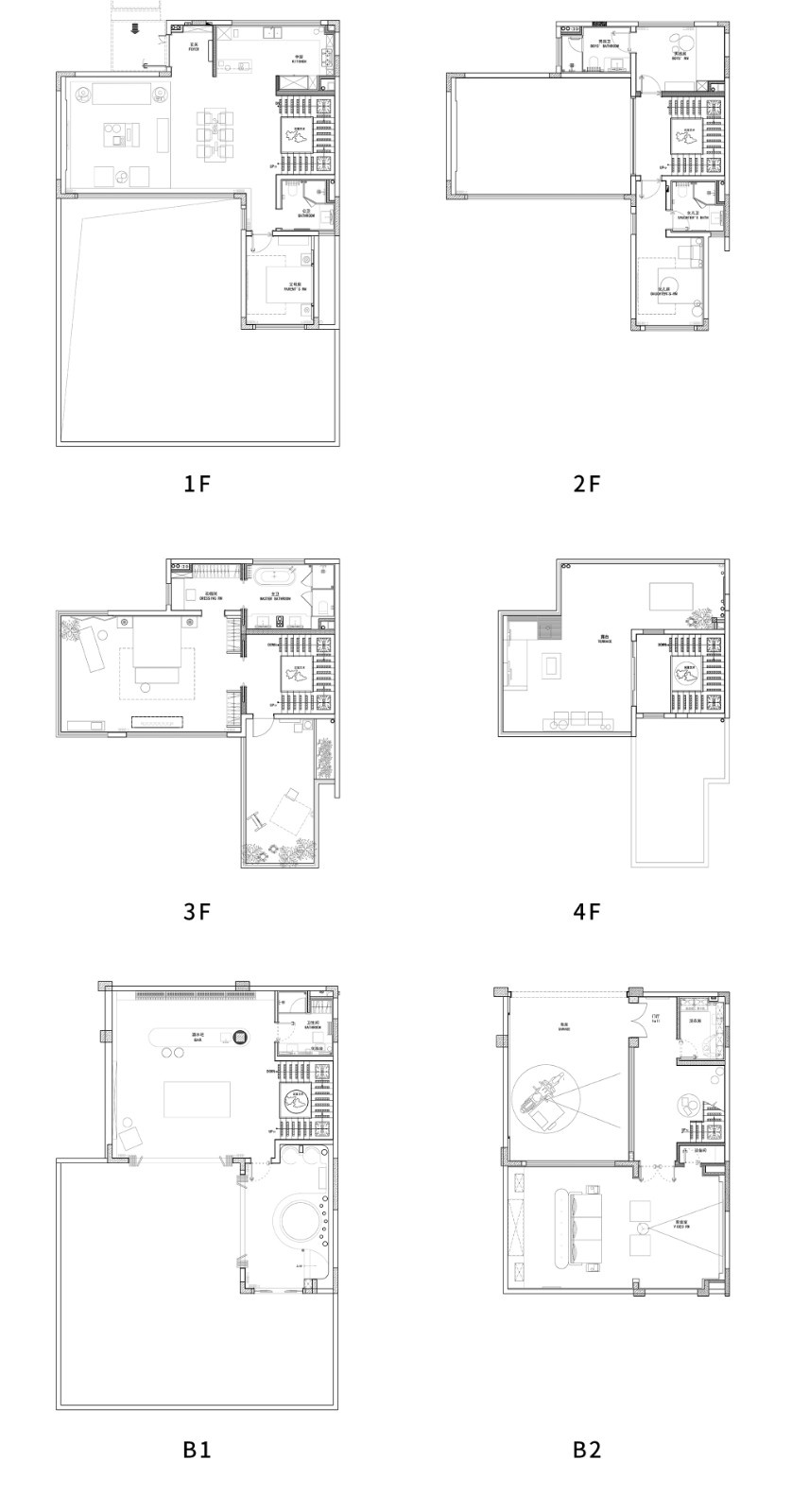 455㎡绝美奢华别墅，吹爆神仙颜值！ 则灵艺术-51