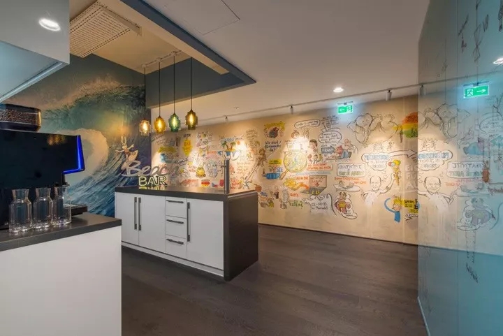 慕尼黑 PULS 总部办公空间-24