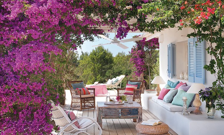 阳光西班牙度假屋 | 白色魅力洋溢的海滨夏日-1