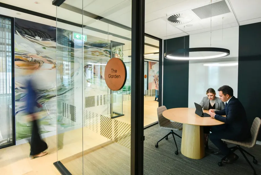 Finlaysons 办公空间设计丨澳大利亚阿德莱德丨Hames Sharley-29