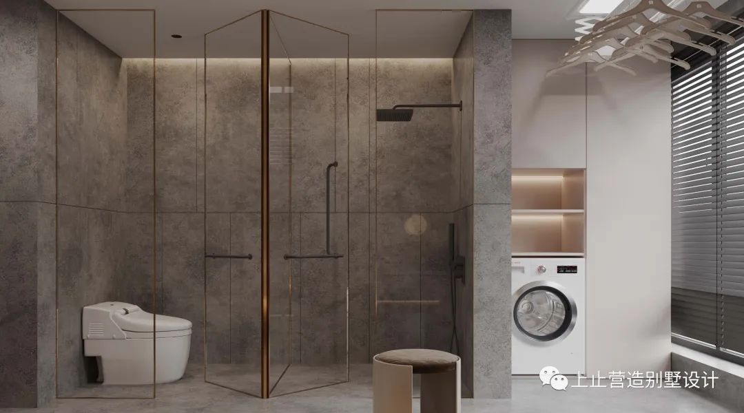 上峰小镇丨上止YL空间设计-33