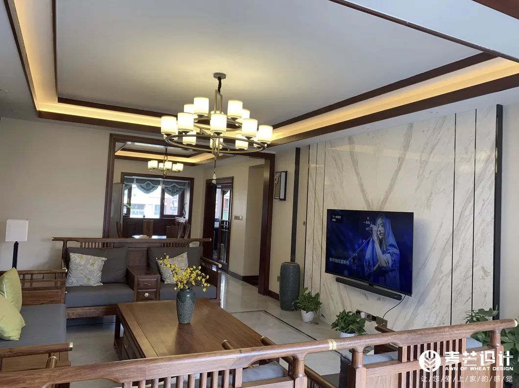 260㎡中式复古风,温润而独特-22