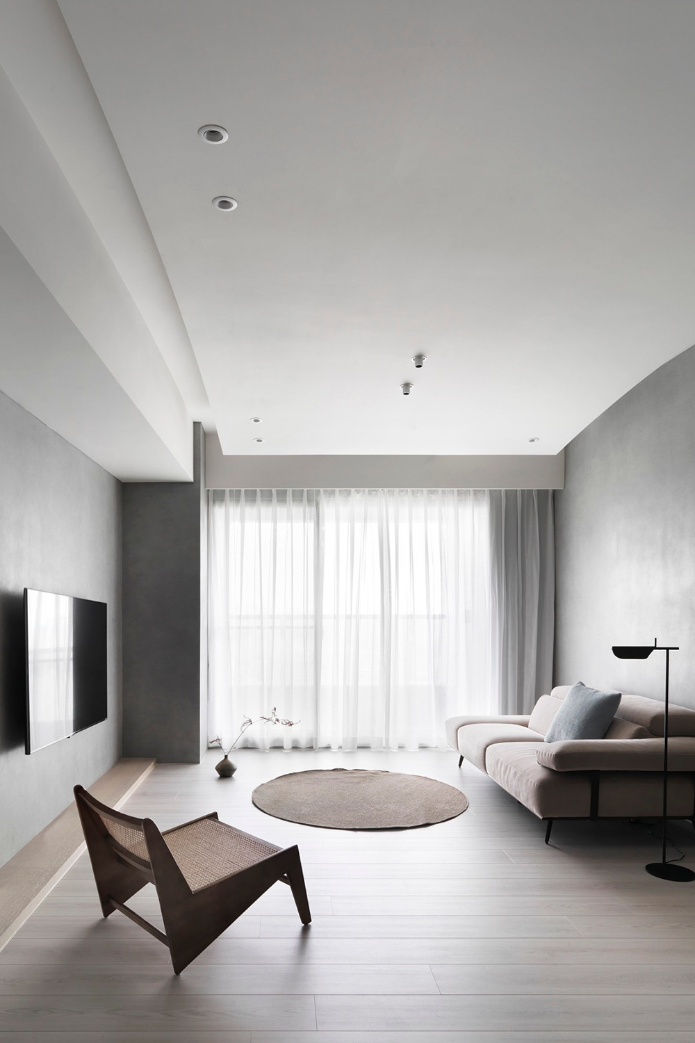 《川谷堂》高雄都会区微型住宅丨中国高雄丨十幸设计-24