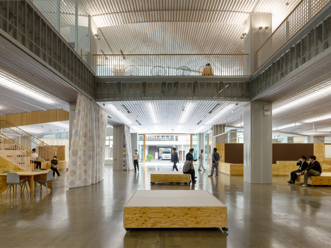 日本儿童健康与支持中心丨日本岩手丨UtA,Unemori teco Associates-3