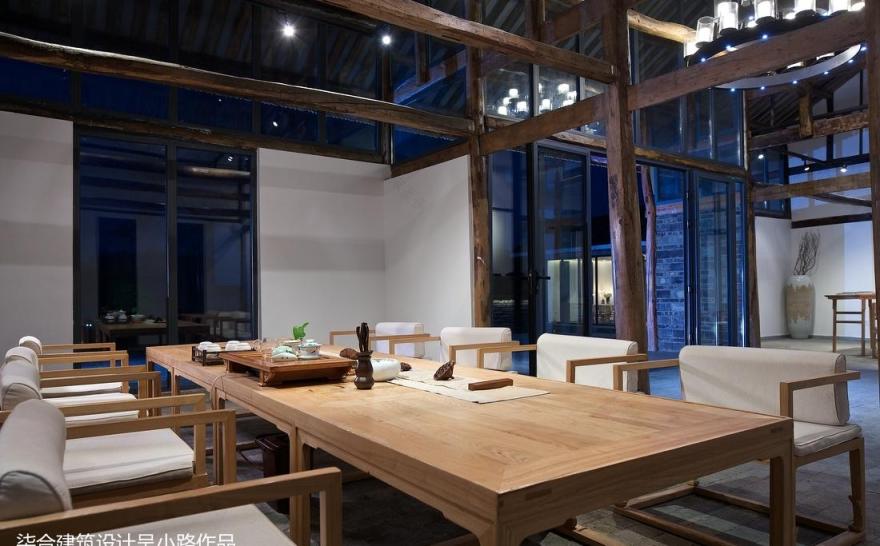 共生民宿设计 | 助力乡村旅游业,带动村民经济-6