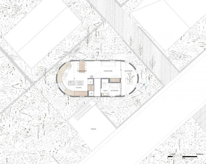 彦根之家丨日本滋贺丨Tato Architects-8