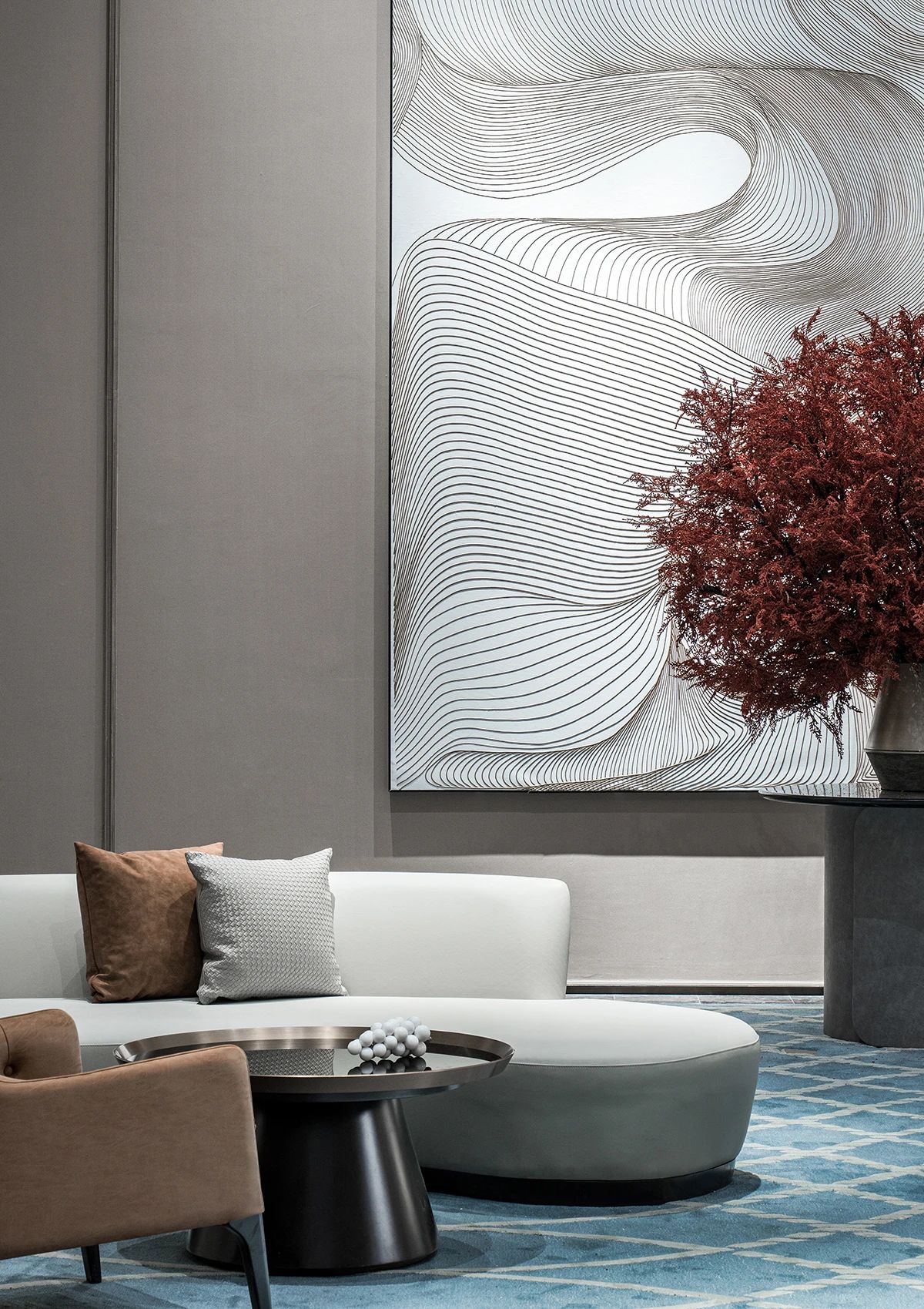 银川中房万科理想城售楼处-28