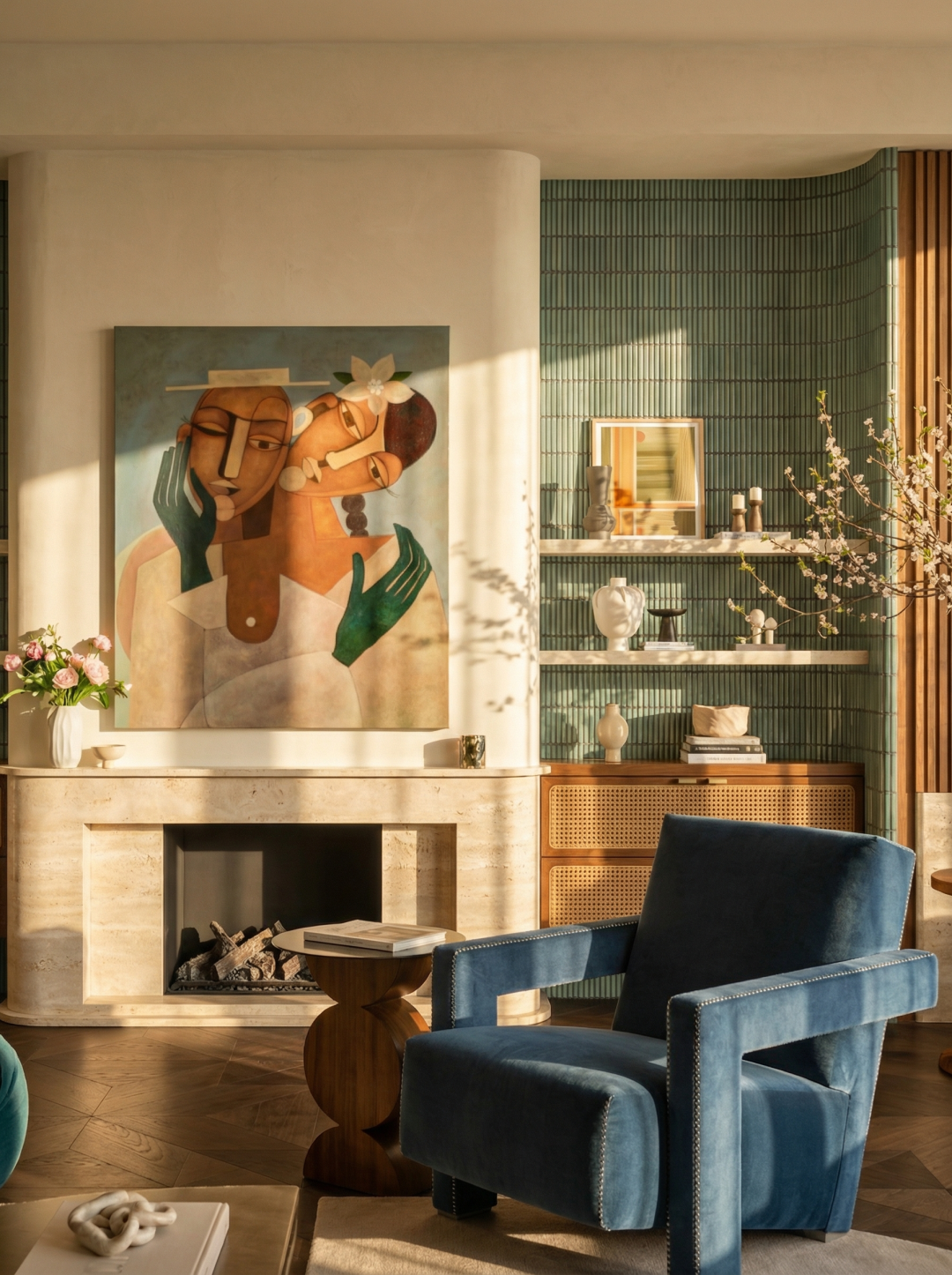 璞印金开 · 光影里的南法诗意丨中国重庆丨重庆微观室内设计有限公司-16