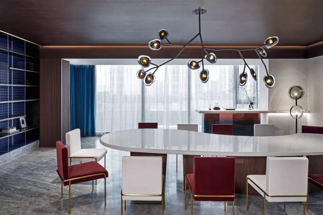 无锡万科·浮玉客厅 | 色彩的先锋力量-16