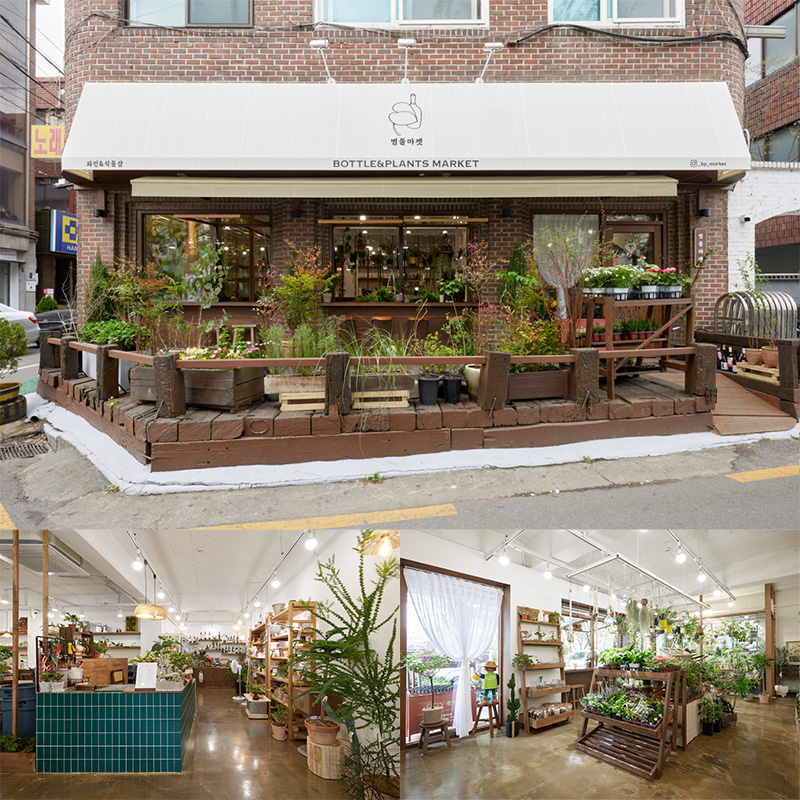 韩国“병풀마켓”室内设计案例-1