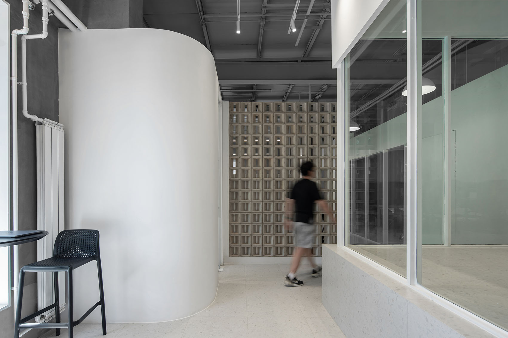 WMY 新办公空间设计丨WBS 里外工作室-28