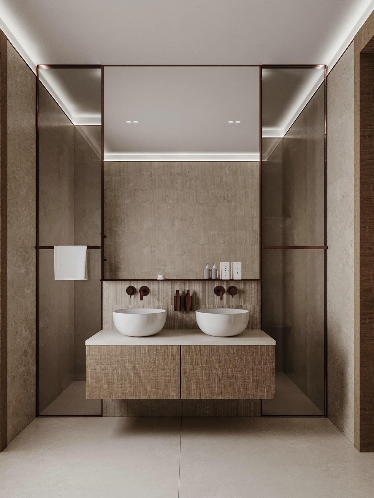 浅色系公寓设计 既淡雅又温暖-16