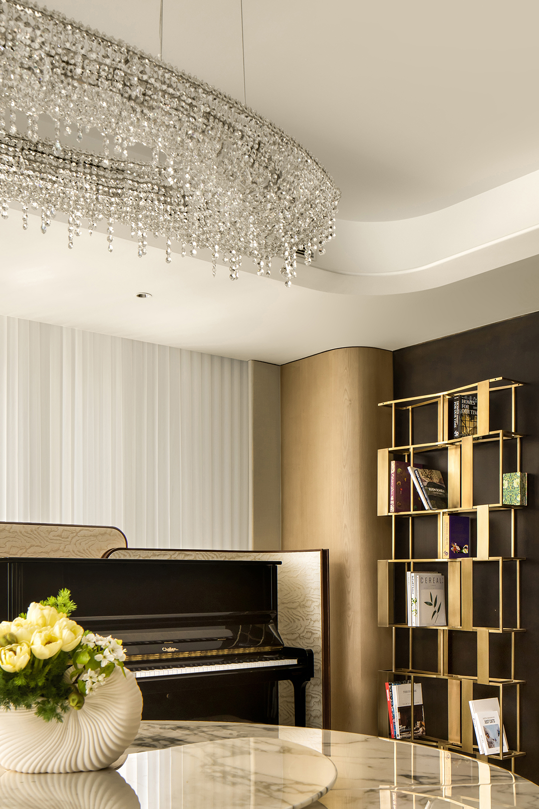 集宅 • 现代典雅之家丨中国上海丨集宅 JiDesign-17