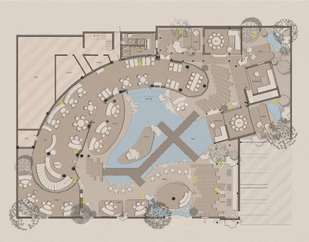 Lan岚·云南bistro餐厅丨中国丽江丨FUNS方糖空间设计顾问-96