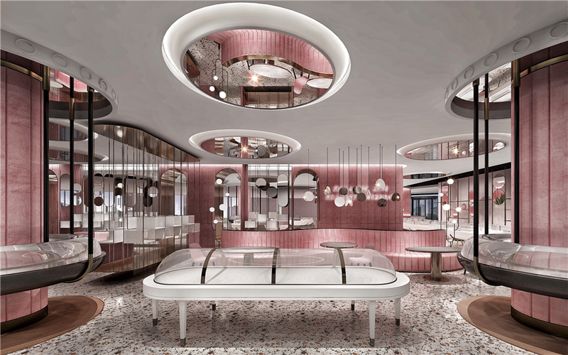 北京“9xi结婚汇” | 一站式婚礼产业服务中心，浪漫优雅的室内设计-30