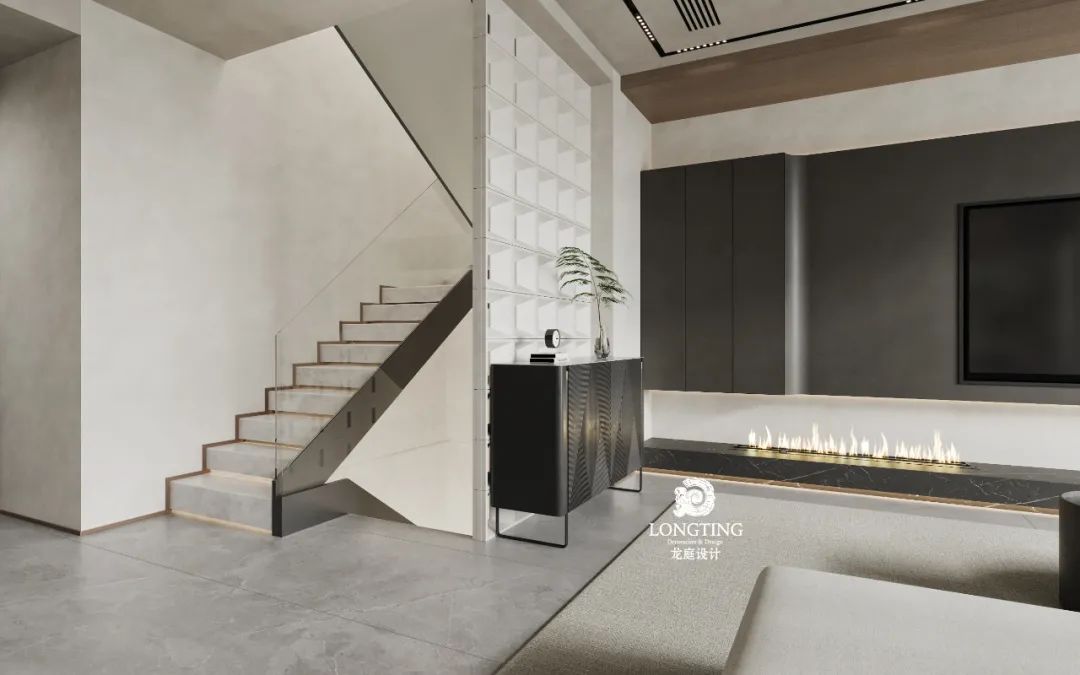 西山宸院 350 方·灰色诗意的现代简约之家丨中国湖州丨设计传承价值-7