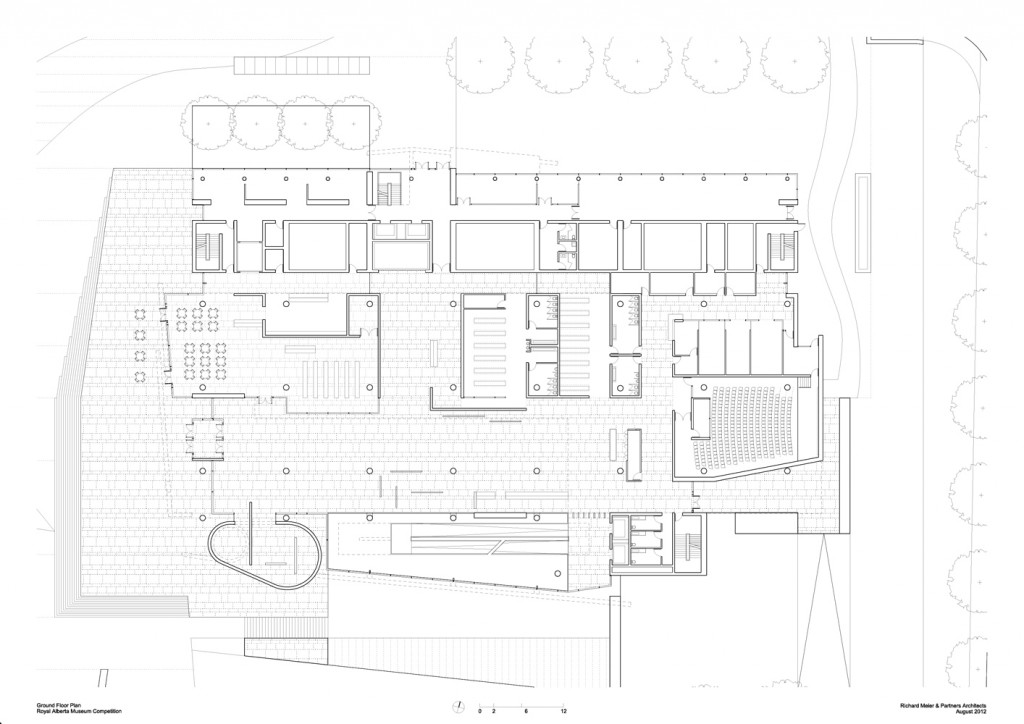 Royal Alberta Museum Competition  Richard Meier-5