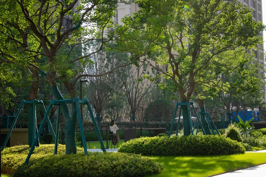 融创中央学府丨中国咸阳丨成都赛肯思创享生活景观设计股份有限公司-44