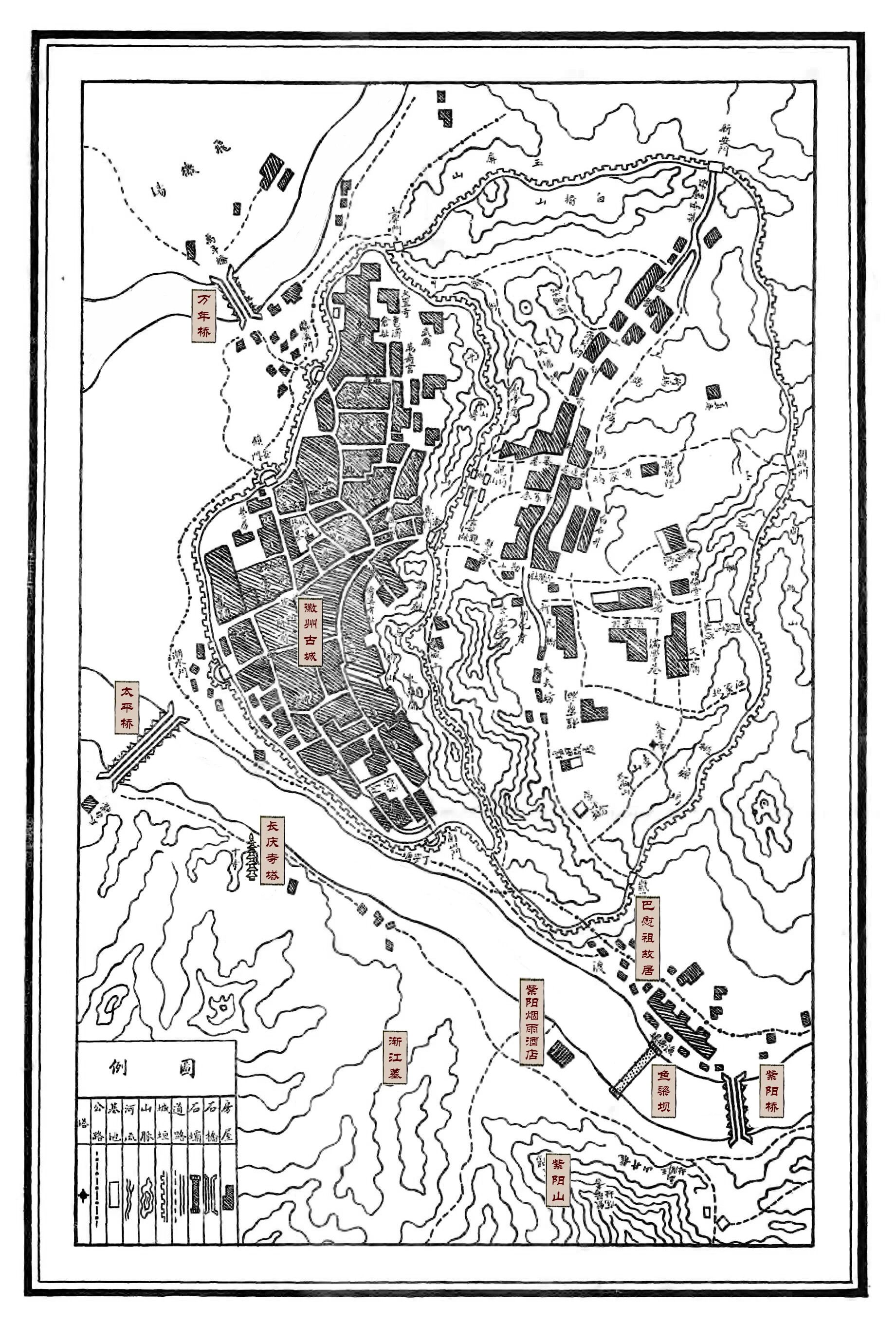 黄山紫阳烟雨度假酒店丨中国安徽丨风合睦晨空间设计-15