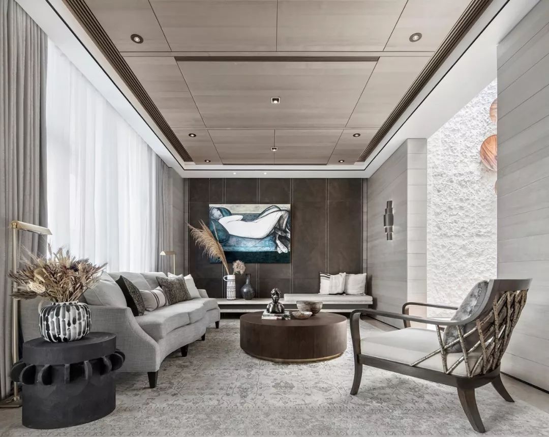 野性大自然中的度假别墅，诠释 451㎡新贵生活-15