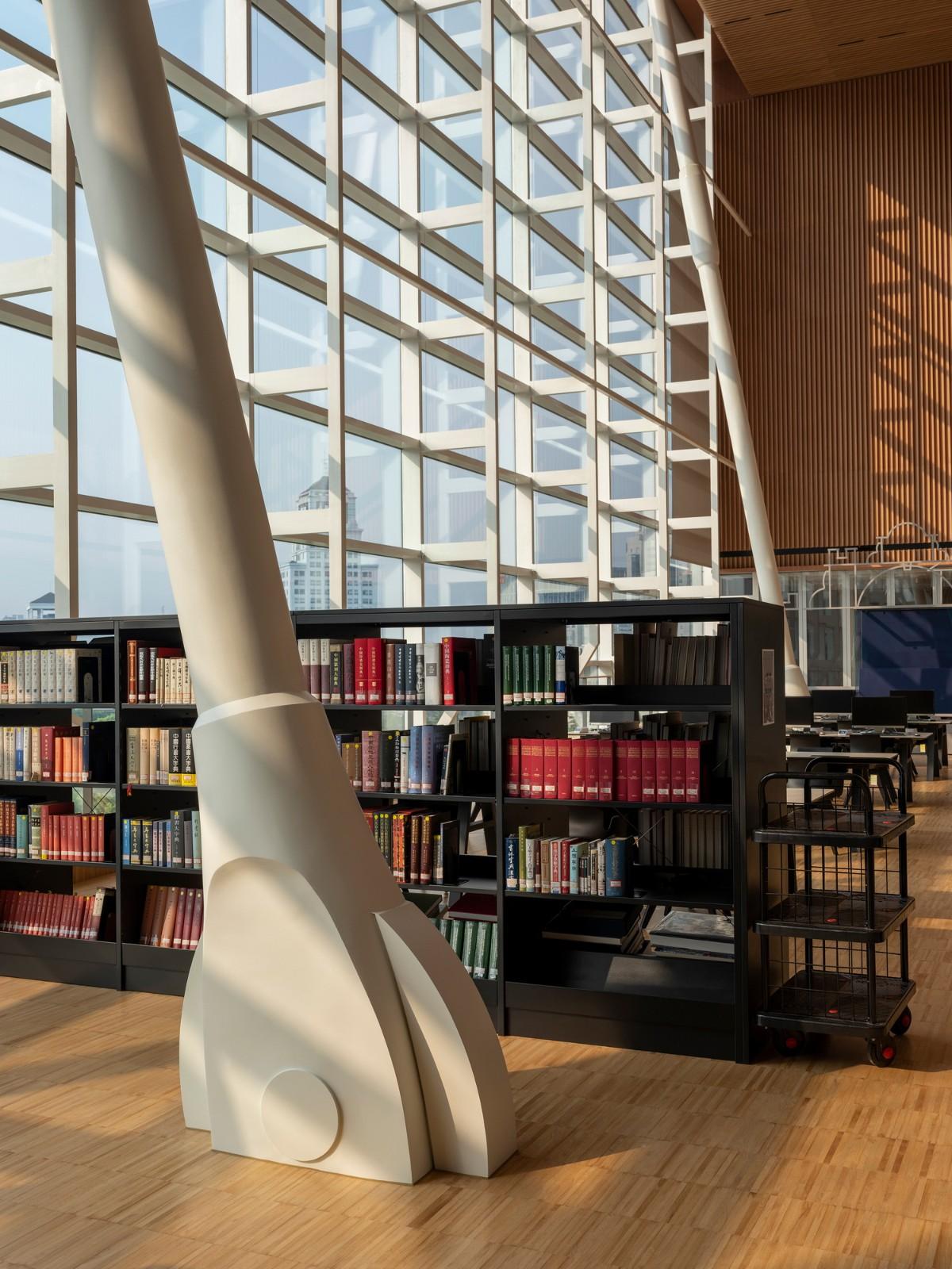 上海图书馆东馆丨中国上海-34