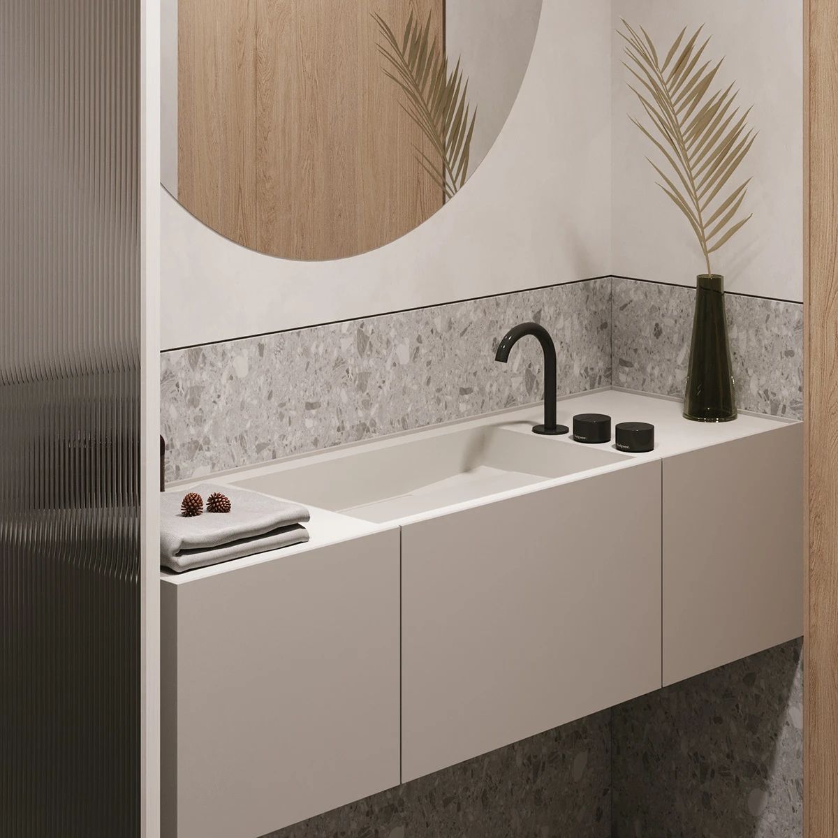 现代简约素雅的居住空间丨Artem Rechitsky-19