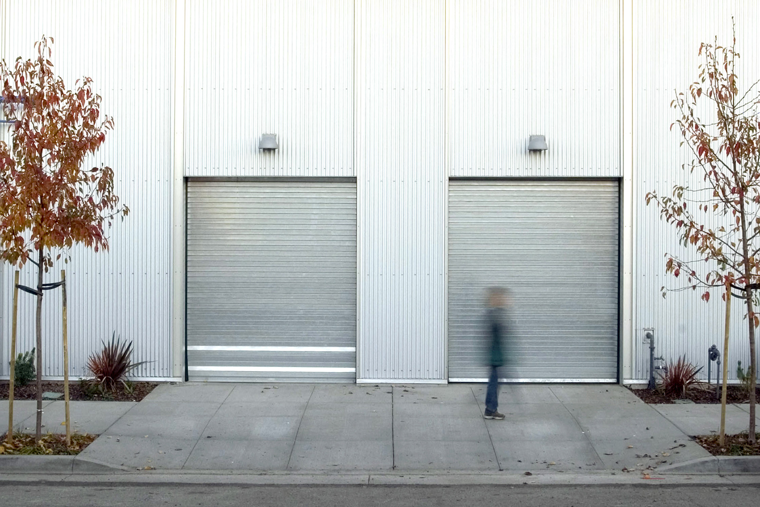 旧金山 20 世纪工业风绿色办公楼-18