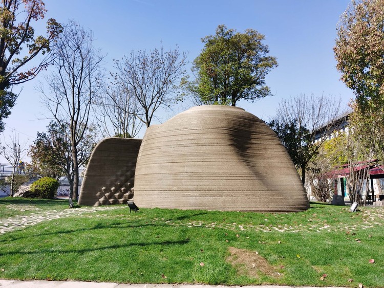 3D机器人打印混凝土图书舱丨中国上海丨徐卫国教授团队-22